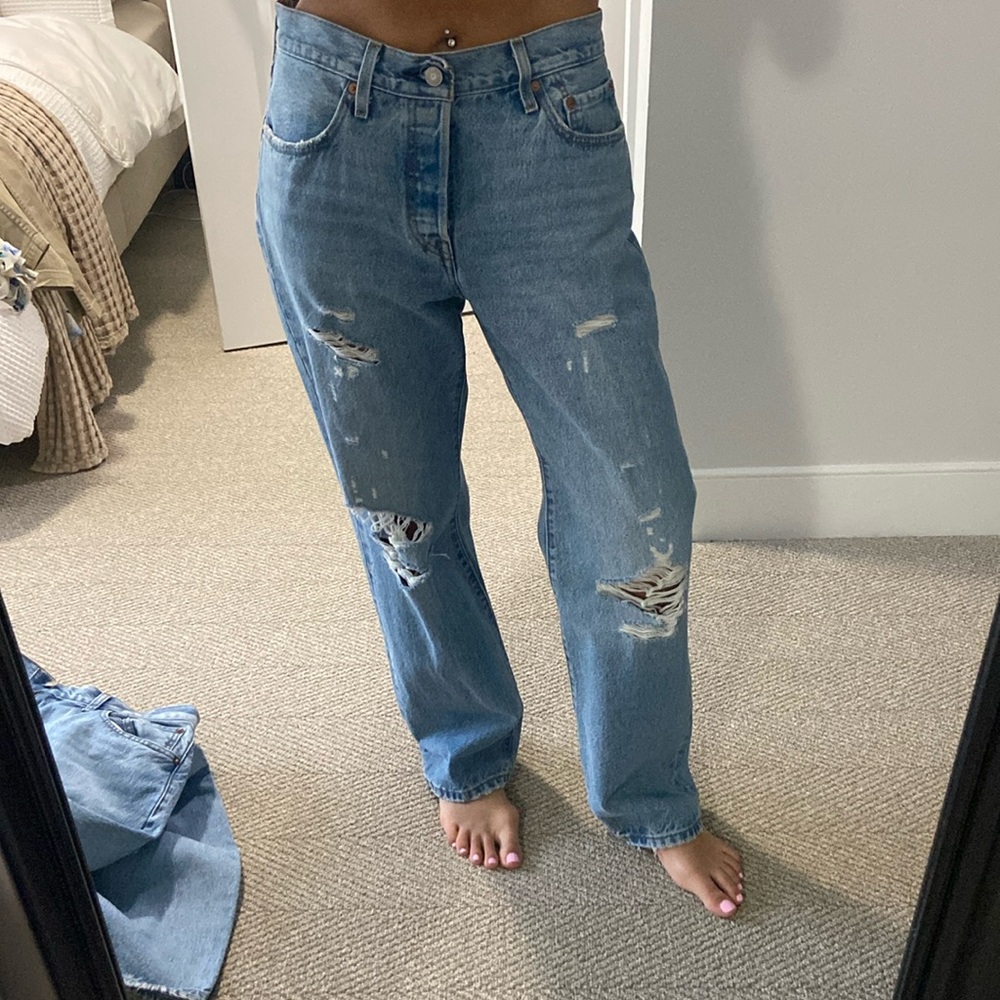 Levi Baggy Jeans
